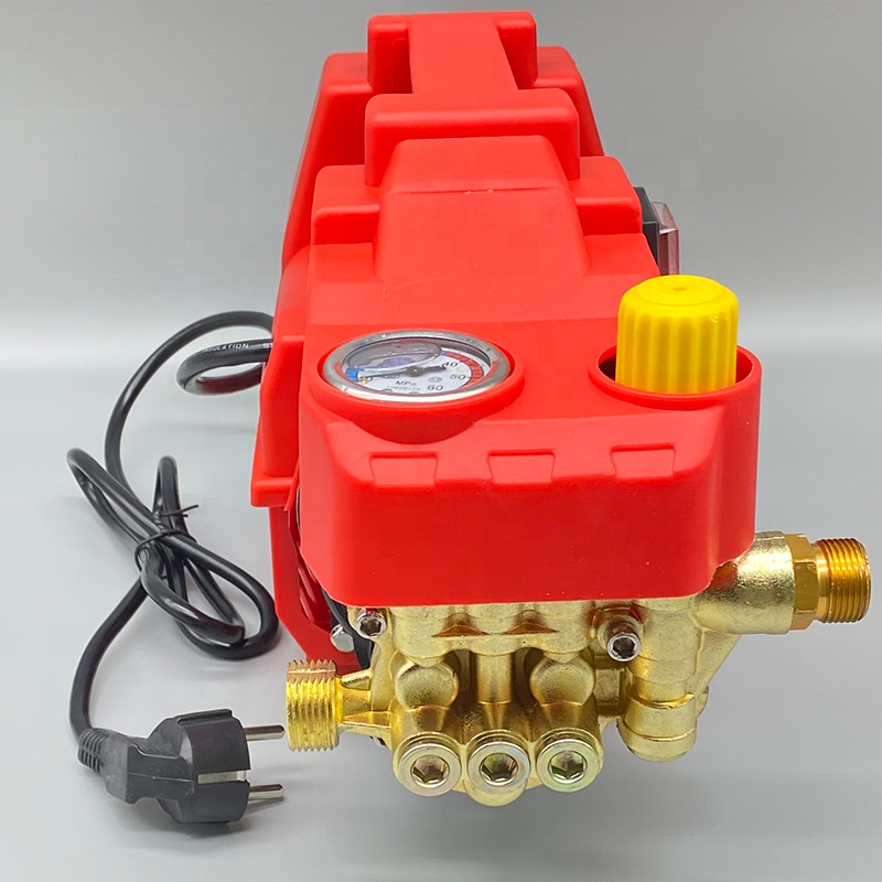 china JC-851 professional car washer tool industrial strong 12v high pressure car washer for service