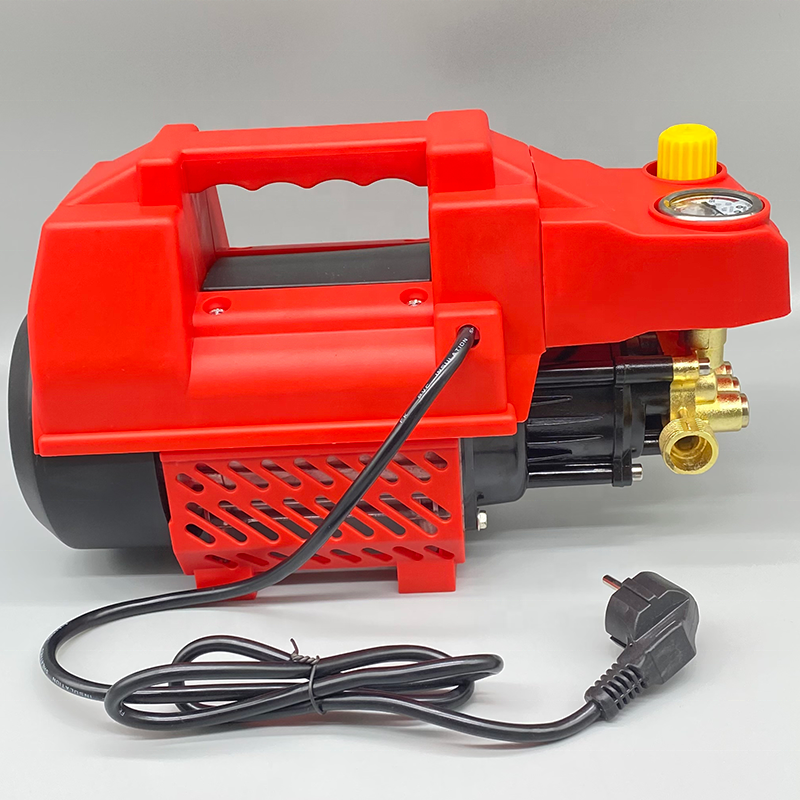 china JC-851 professional car washer tool industrial strong 12v high pressure car washer for service
