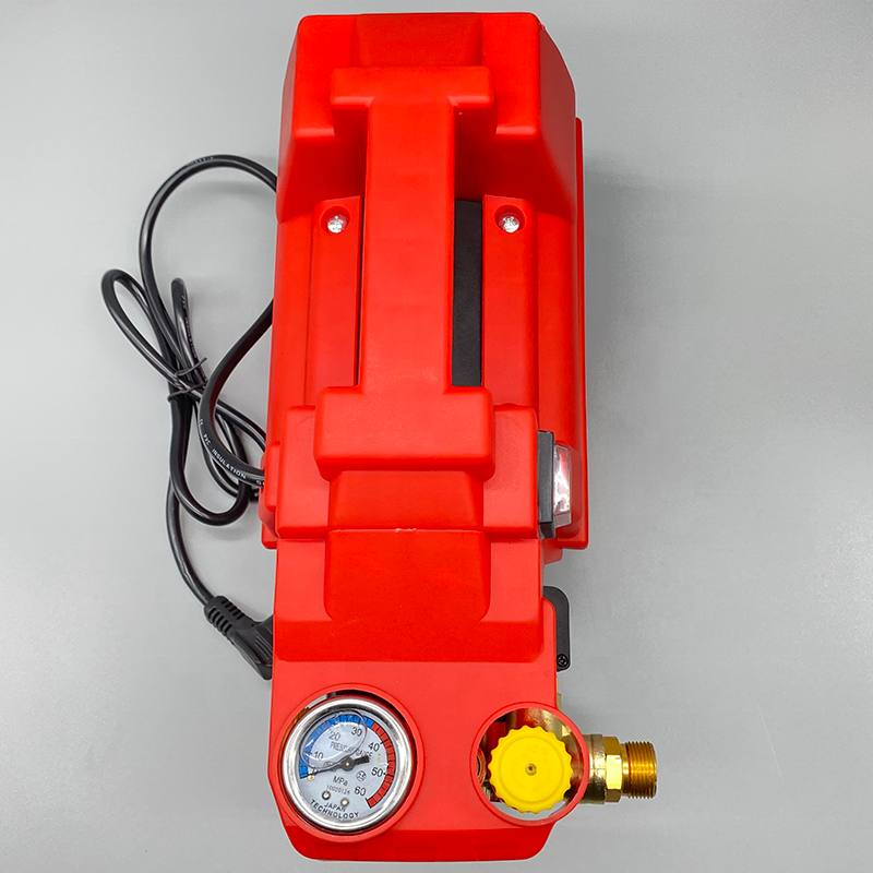 china JC-851 professional car washer tool industrial strong 12v high pressure car washer for service