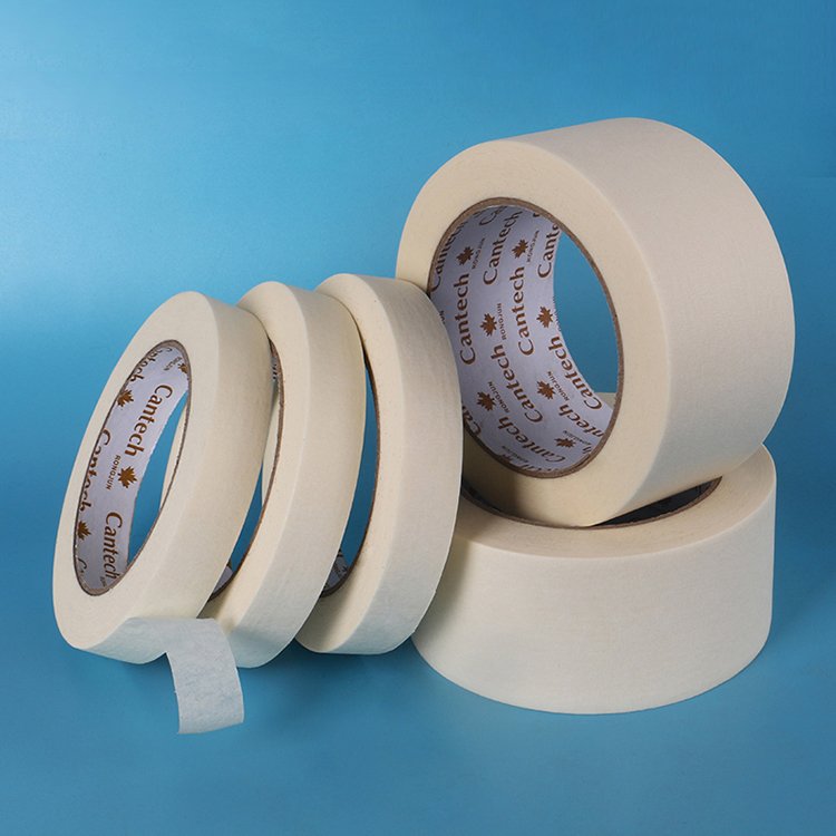 OEM Factory Cleaning Tape Strong Adhesive Masking Tape Portable Adhesive Paper Tape