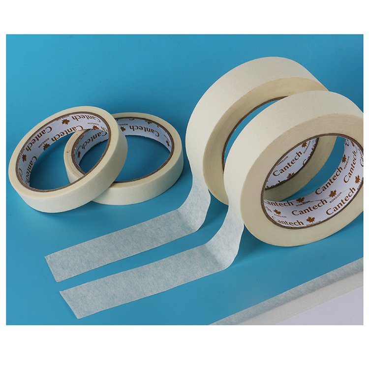 OEM Factory Cleaning Tape Strong Adhesive Masking Tape Portable Adhesive Paper Tape