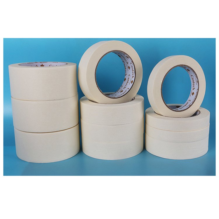 OEM Factory Cleaning Tape Strong Adhesive Masking Tape Portable Adhesive Paper Tape