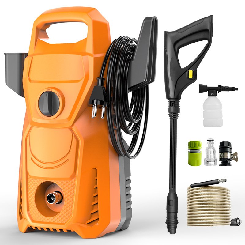 Custom 110V 220V Electric Car Cleaner Washing Equipment Portable High Pressure Household Car Wash Machine Automatic Car Washer