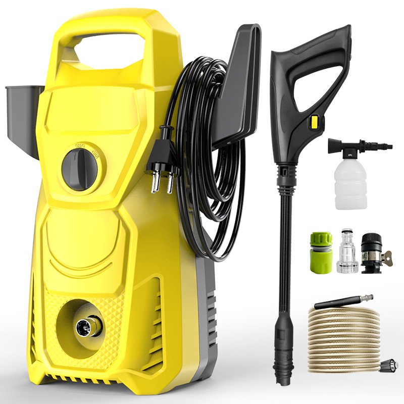 Custom 110V 220V Electric Car Cleaner Washing Equipment Portable High Pressure Household Car Wash Machine Automatic Car Washer