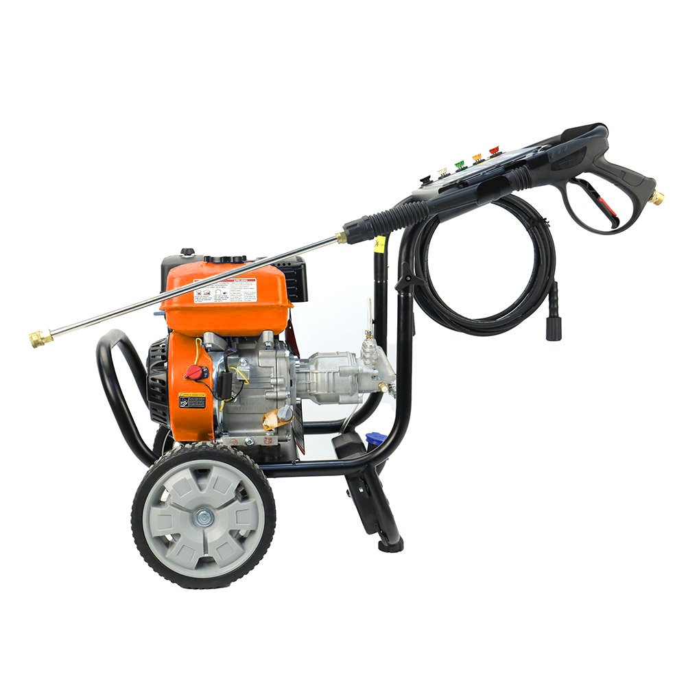 SPERUS 3200PSI High Pressure Car Washer Cleaner 3GPM 7HP Gas Motor Portable Pressure Washer Machine 221Bar