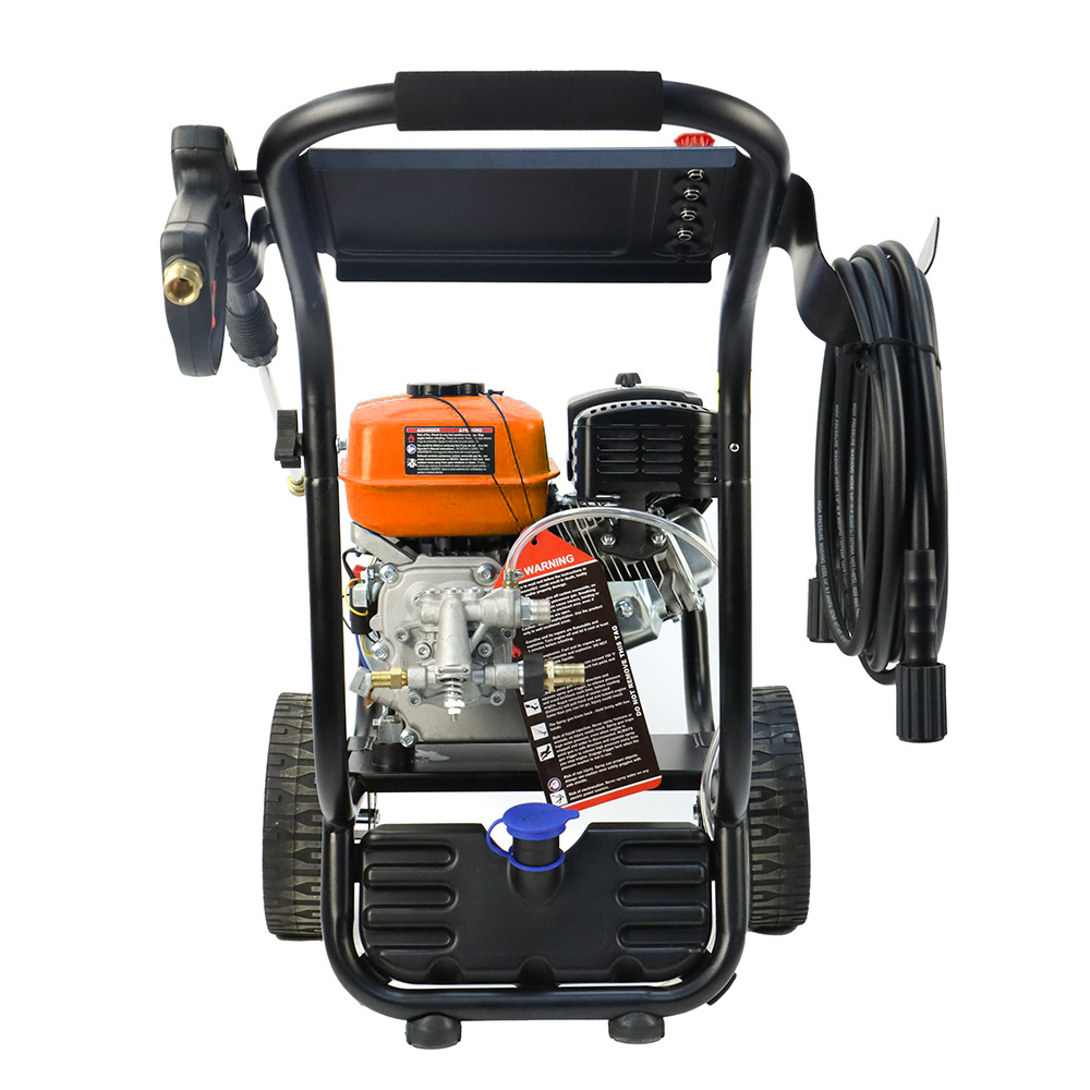 SPERUS 3200PSI High Pressure Car Washer Cleaner 3GPM 7HP Gas Motor Portable Pressure Washer Machine 221Bar