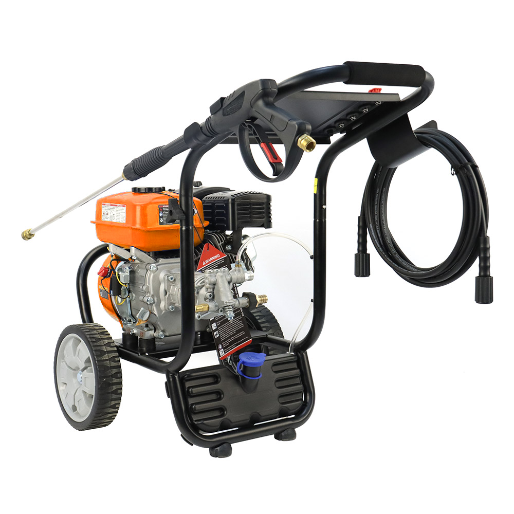 SPERUS 3200PSI High Pressure Car Washer Cleaner 3GPM 7HP Gas Motor Portable Pressure Washer Machine 221Bar