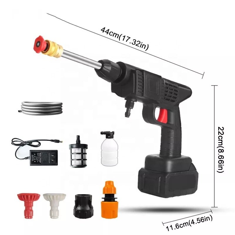 48v high pressure cordless car washer wireless