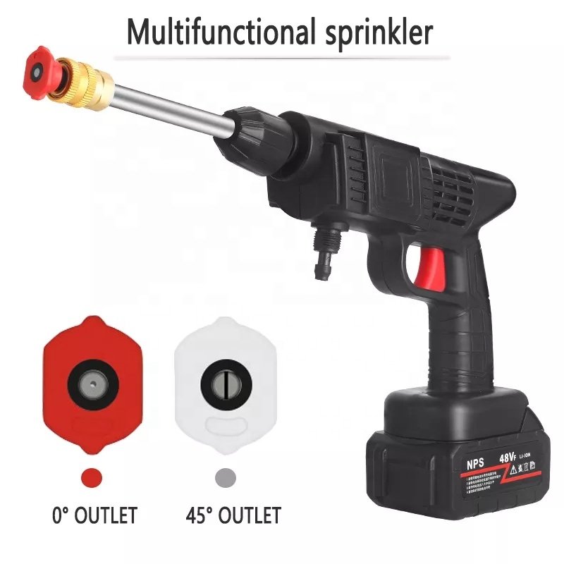 48v high pressure cordless car washer wireless