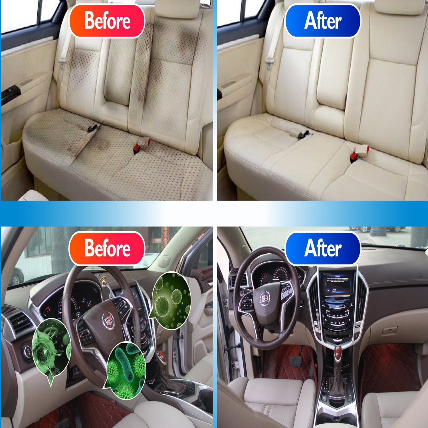 GOCLEAN Steam Cleaner Car Washer Waterless Machinery For Electric Motorcycle All Mobile Automatic Car Wash Steam Cleaner