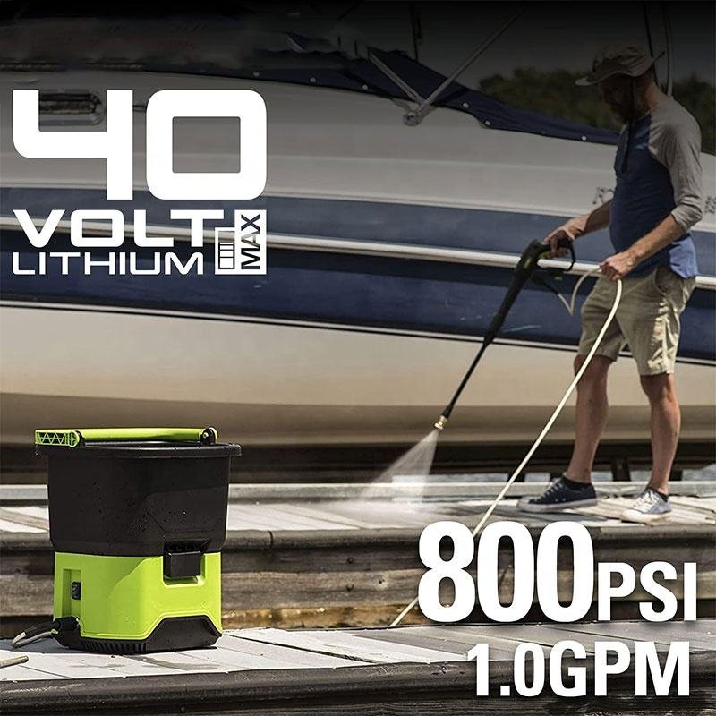Hot Sale High Quality Portable 40V Cordless High-pressure Washer Cleaning Car Washer