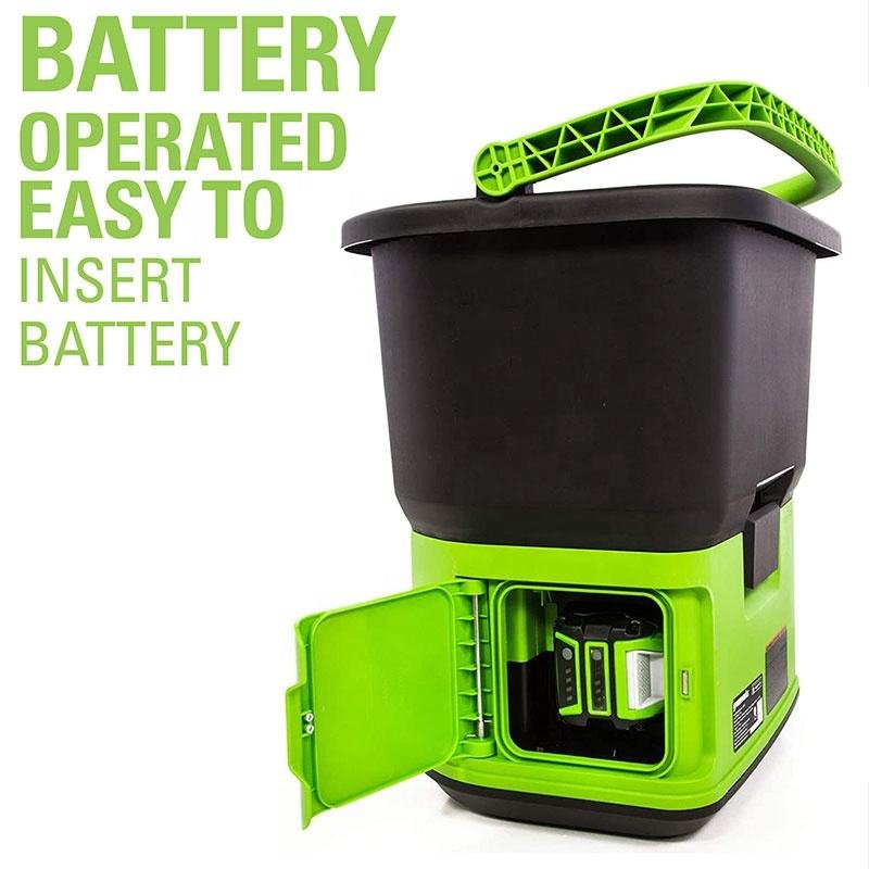 Hot Sale High Quality Portable 40V Cordless High-pressure Washer Cleaning Car Washer