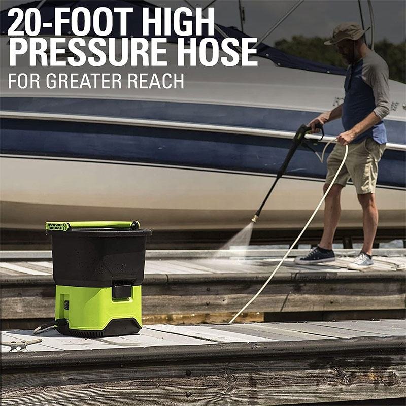 Hot Sale High Quality Portable 40V Cordless High-pressure Washer Cleaning Car Washer