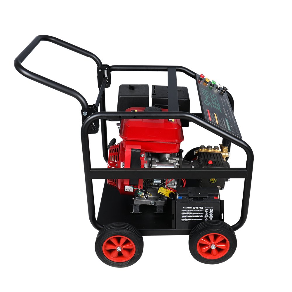 4000 Psi High Pressure Washer Gasoline Petrol Power Cleaner for Disinfection High Pressure Water Pump Water Pump Car Wash 15hp