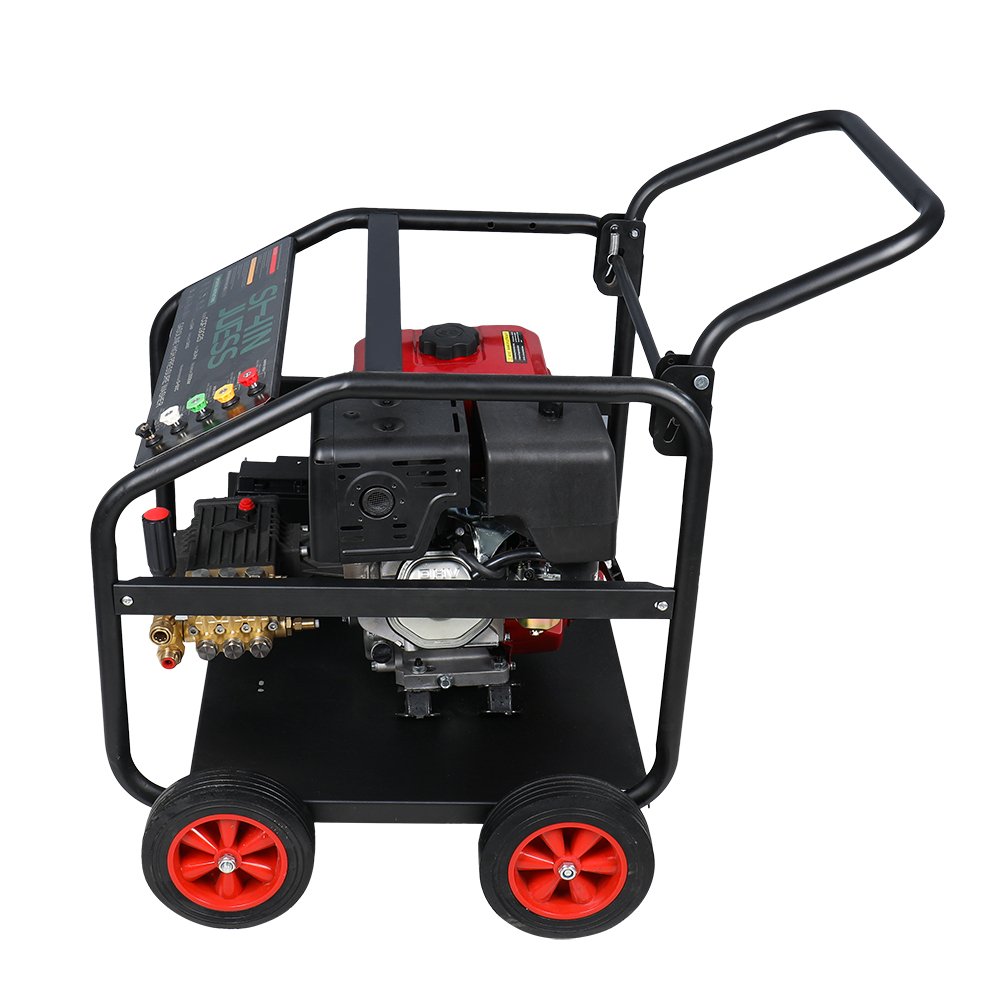 4000 Psi High Pressure Washer Gasoline Petrol Power Cleaner for Disinfection High Pressure Water Pump Water Pump Car Wash 15hp