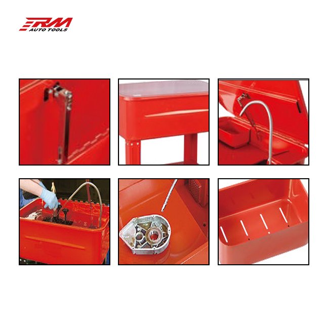 RM 20gallon parts washer pneumatic multifunction Parts cleaning machine
