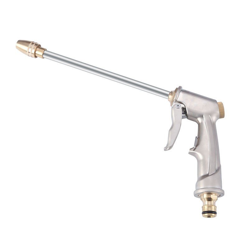 Manufacturers supply new copper plating gold extended rod car washer household car wash gun