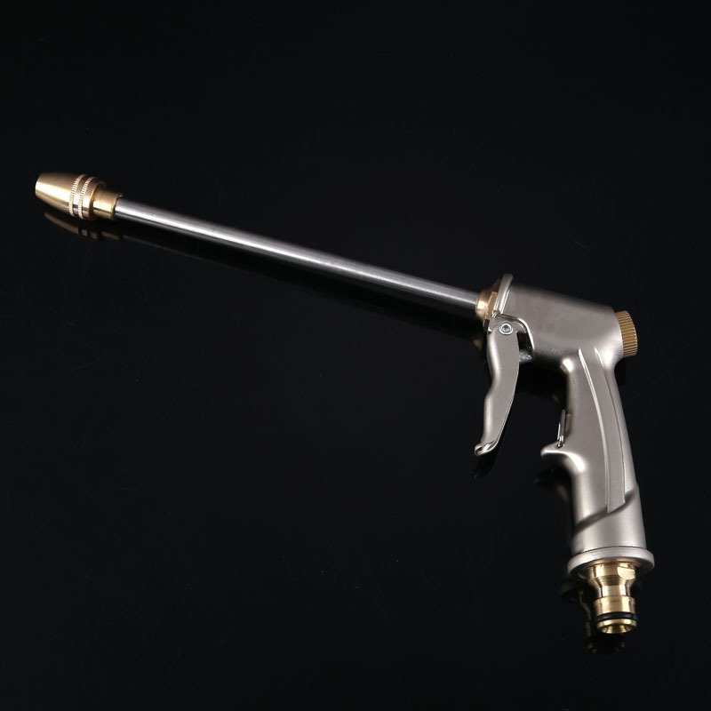 Manufacturers supply new copper plating gold extended rod car washer household car wash gun
