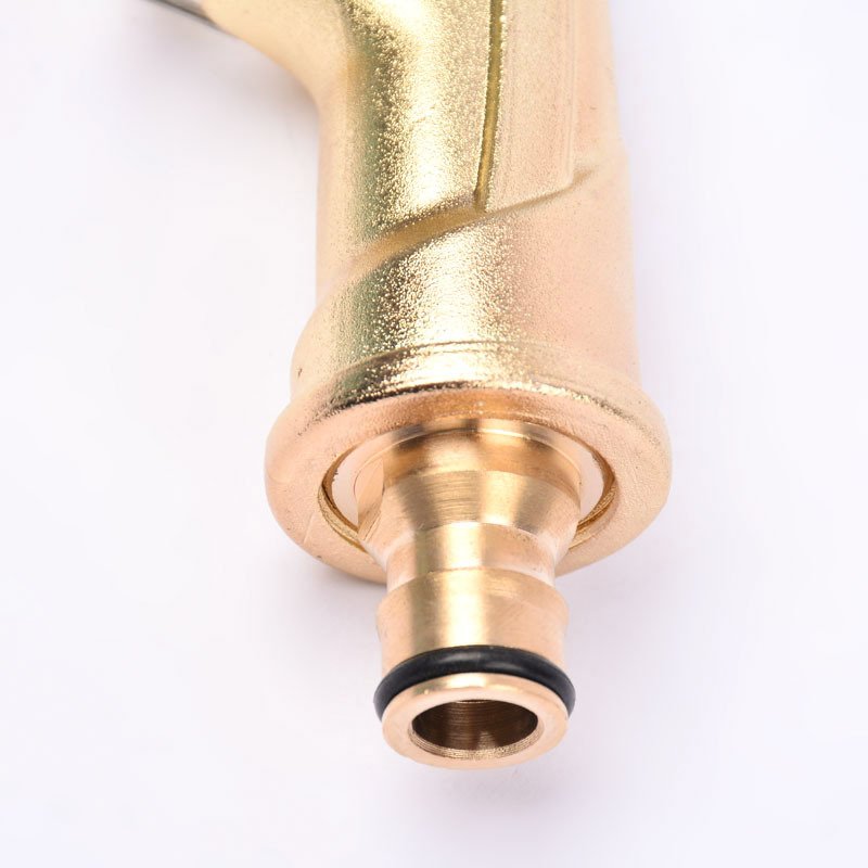 Manufacturers supply new copper plating gold extended rod car washer household car wash gun