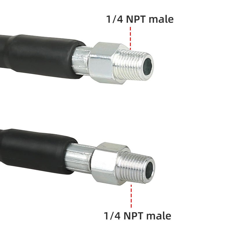 5-30m High Pressure Water Cleaning Hose Car Washer Pipe Cleaning Kit Sewage Jet Hose Pipe Cleaner