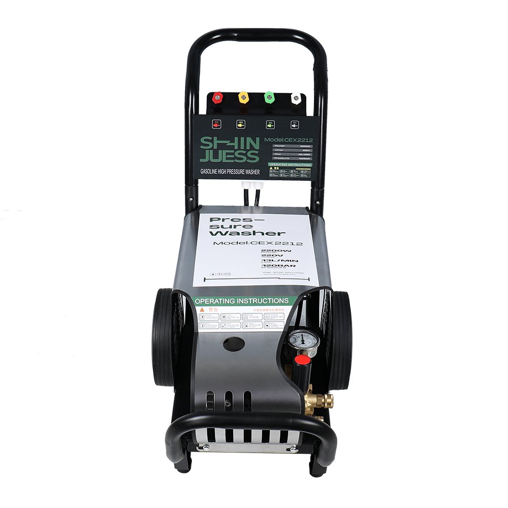 220V 2.2kw Heavy-Duty Electric High Pressure Cleaner Car Washer