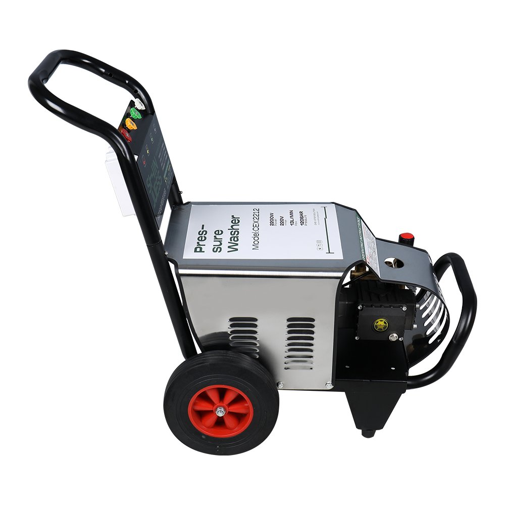 220V 2.2kw Heavy-Duty Electric High Pressure Cleaner Car Washer