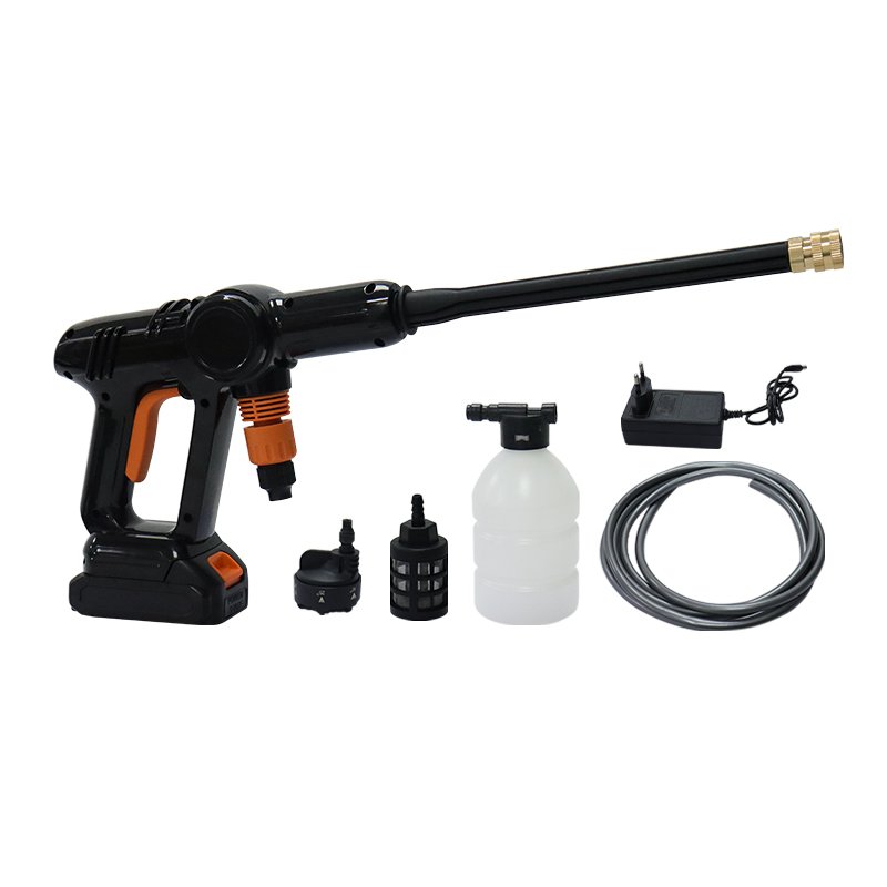 LANDSEA Wholesale High Pressure Cordless Wireless Car Wash Water Jet Foam Gun Car Washer