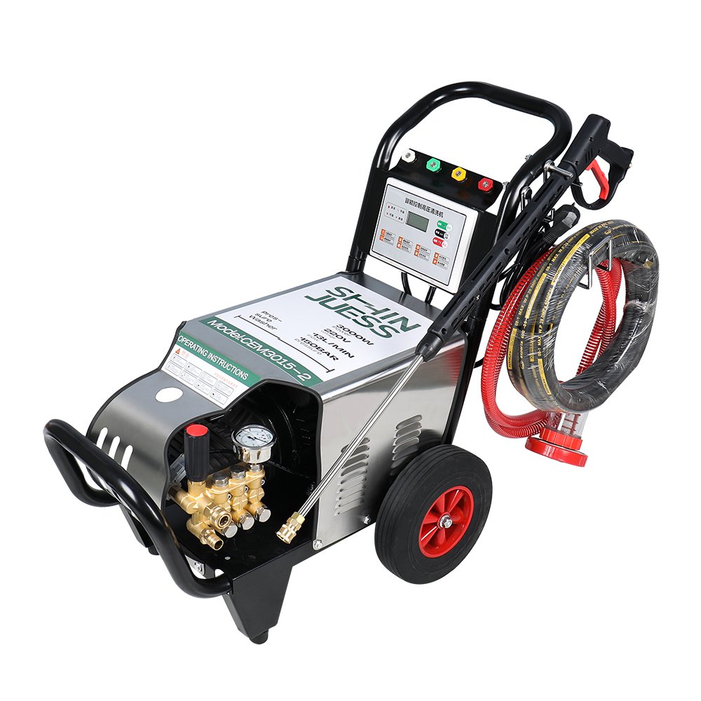 15L/Min Jet Washing Portable High Pressure Washer High Pressure Cleaner