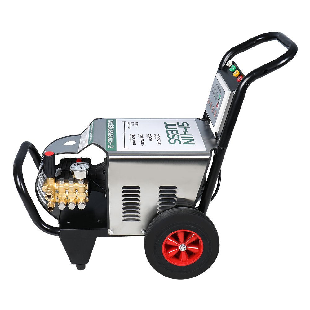 15L/Min Jet Washing Portable High Pressure Washer High Pressure Cleaner