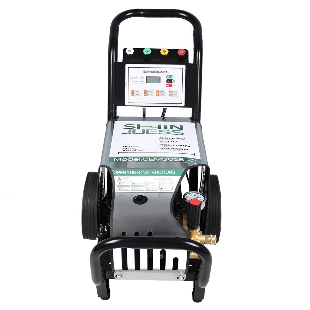 15L/Min Jet Washing Portable High Pressure Washer High Pressure Cleaner