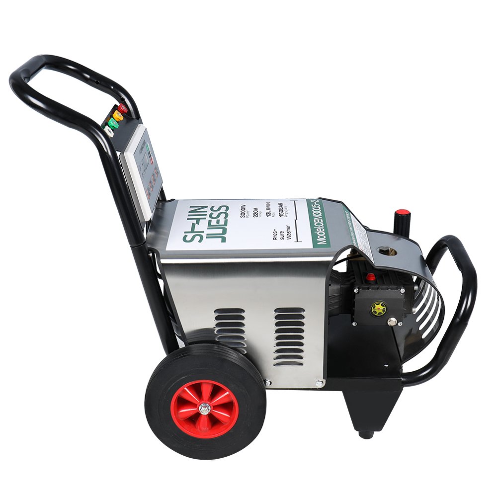 15L/Min Jet Washing Portable High Pressure Washer High Pressure Cleaner