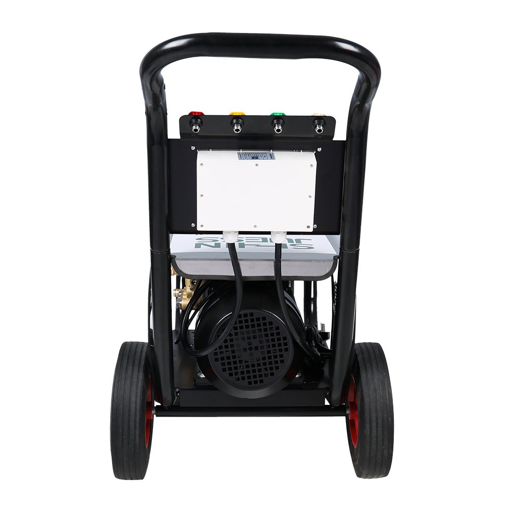 15L/Min Jet Washing Portable High Pressure Washer High Pressure Cleaner