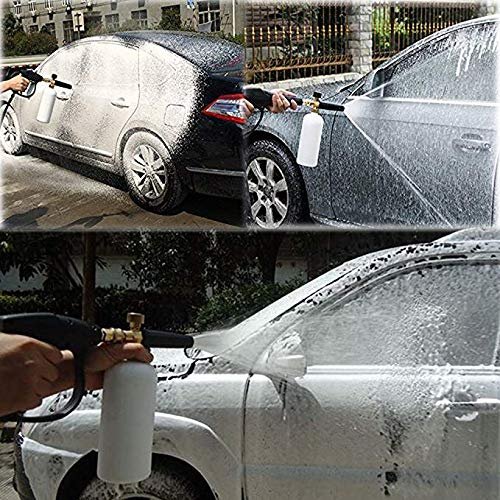 Car washer foam cannon orifice universal replacement of mesh filter Snow Foam Lance foam maker