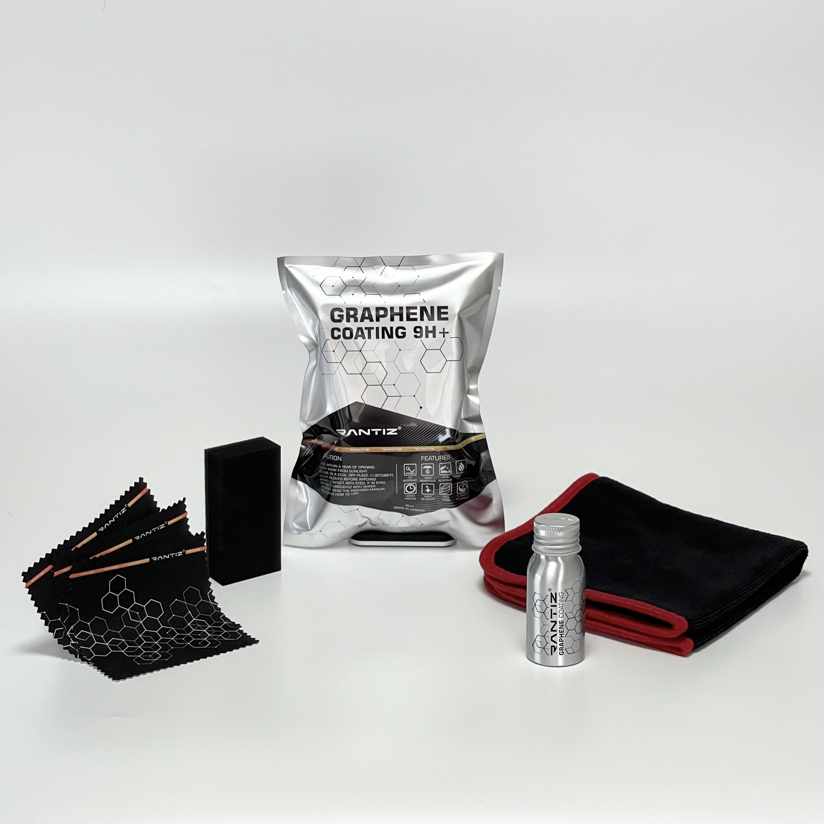 PURE GRAPHENE CERAMIC COATING 20H CAR CARE PAINT PROTECTION SUPER HYDROPHOBIC SELF HEALING DETAILING CARS COATINGS NANO LIQUID