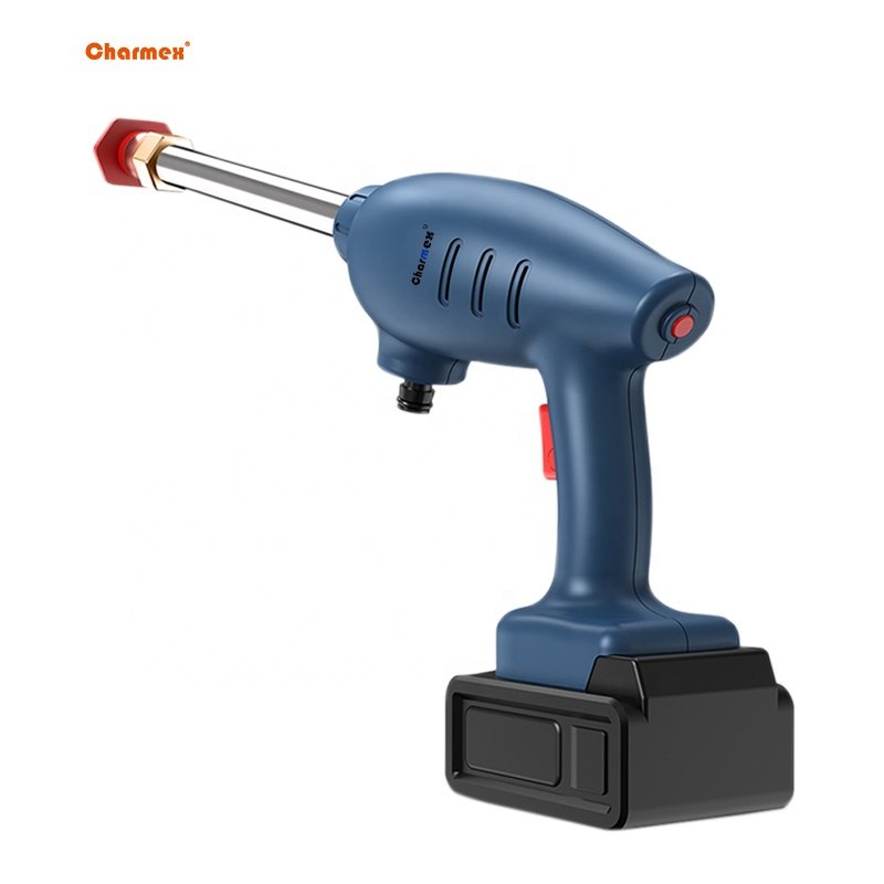 Custom Wired 300W Power Motor Household Electric Washing Machine Water Pump Spray Gun Car Washer 12 Volt