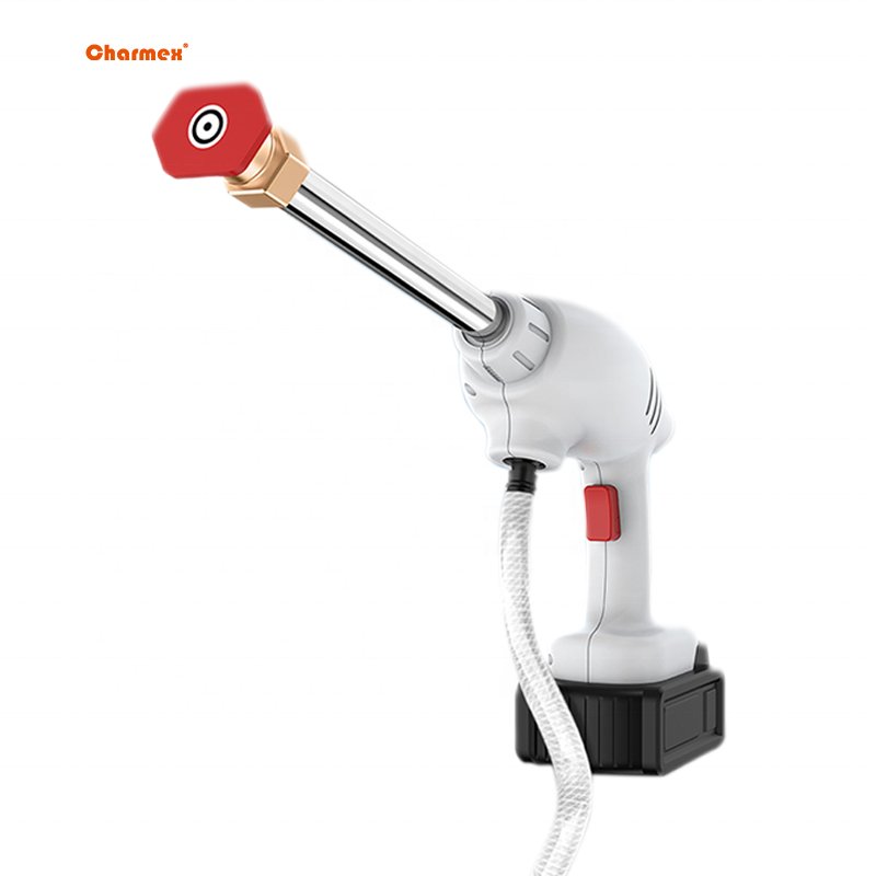 Custom Wired 300W Power Motor Household Electric Washing Machine Water Pump Spray Gun Car Washer 12 Volt