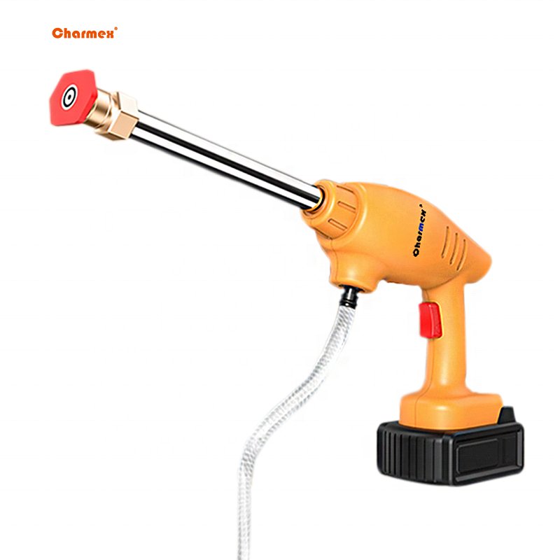 Custom Wired 300W Power Motor Household Electric Washing Machine Water Pump Spray Gun Car Washer 12 Volt