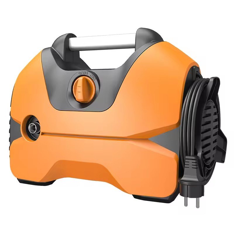 Portable 4402SH High Pressure Car Washer Pump car washer machine 120 Bars Pressure 5m Outlet Hose Home Bike Cleaning12V Voltage