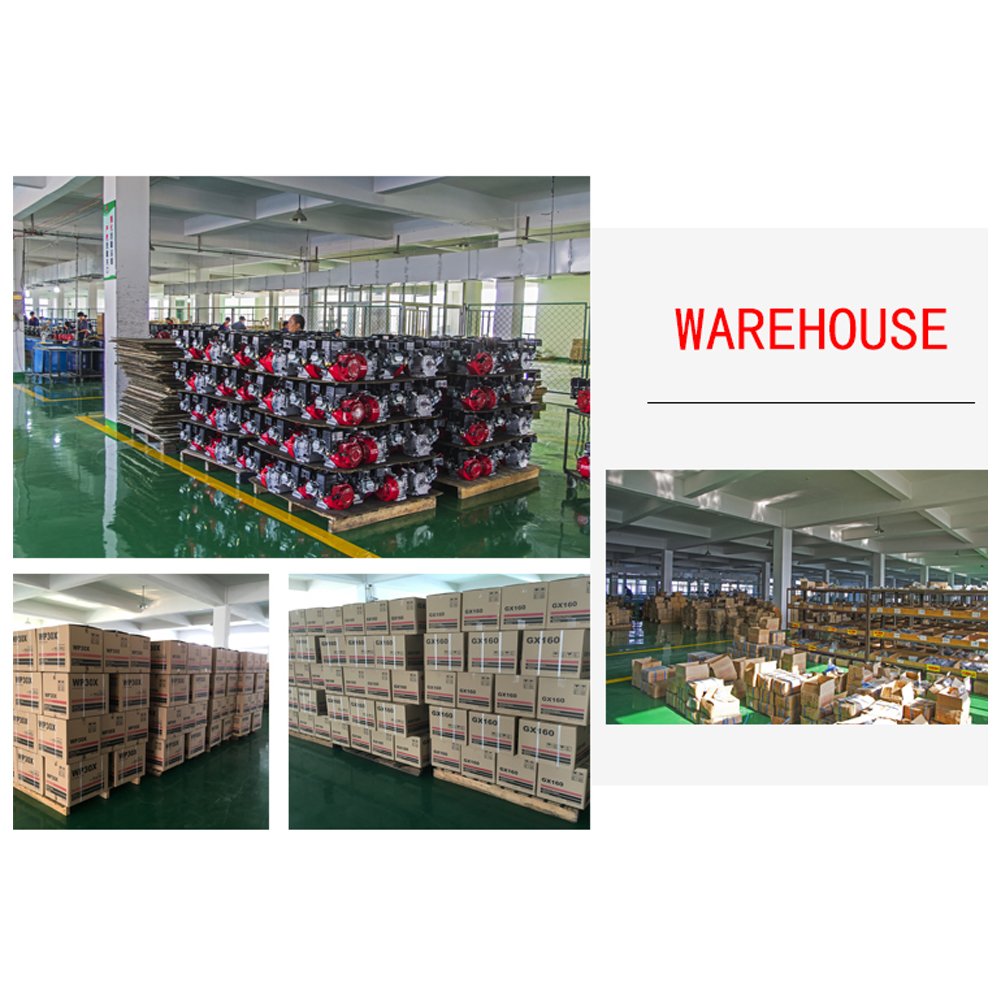Portable Chinese Diesel Engine High Pressure Washer