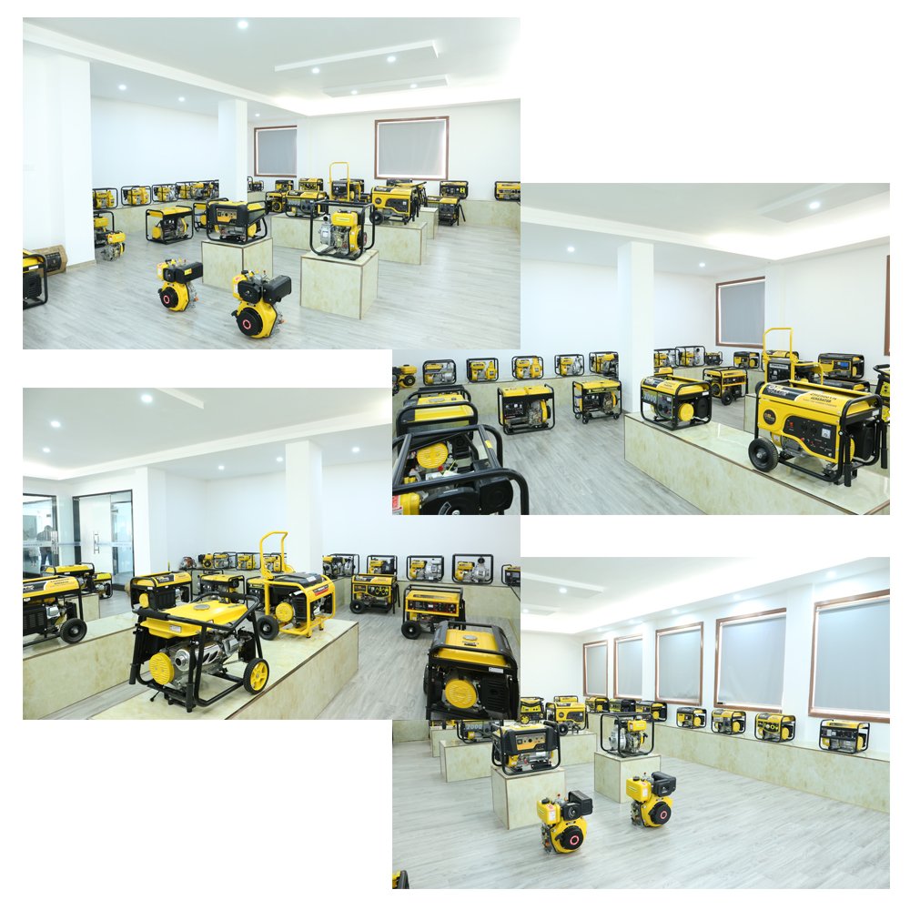 Portable Chinese Diesel Engine High Pressure Washer