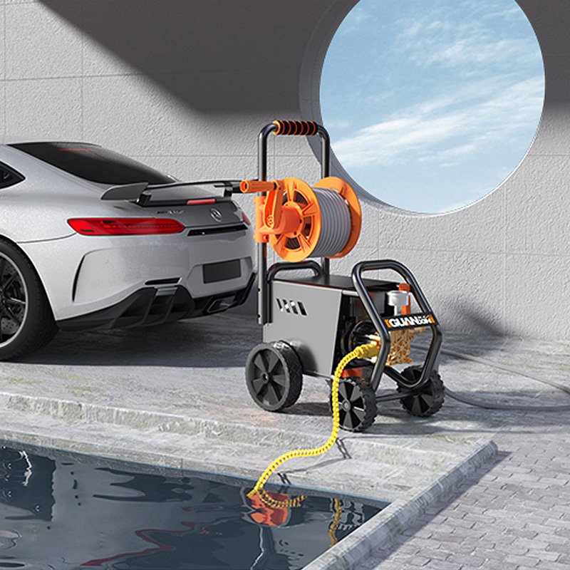 High Pressure 200bar Household Car Wash Machine Pump For Jet Car Washing Machine High Pressure Cleaner Car Washer