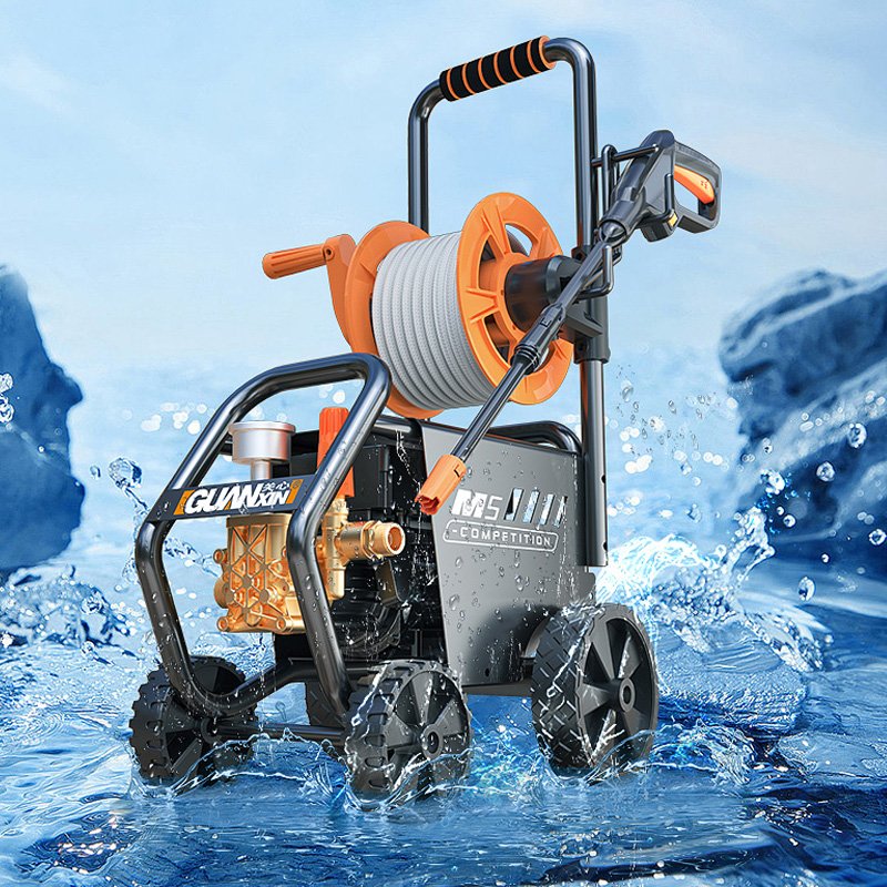 High Pressure 200bar Household Car Wash Machine Pump For Jet Car Washing Machine High Pressure Cleaner Car Washer