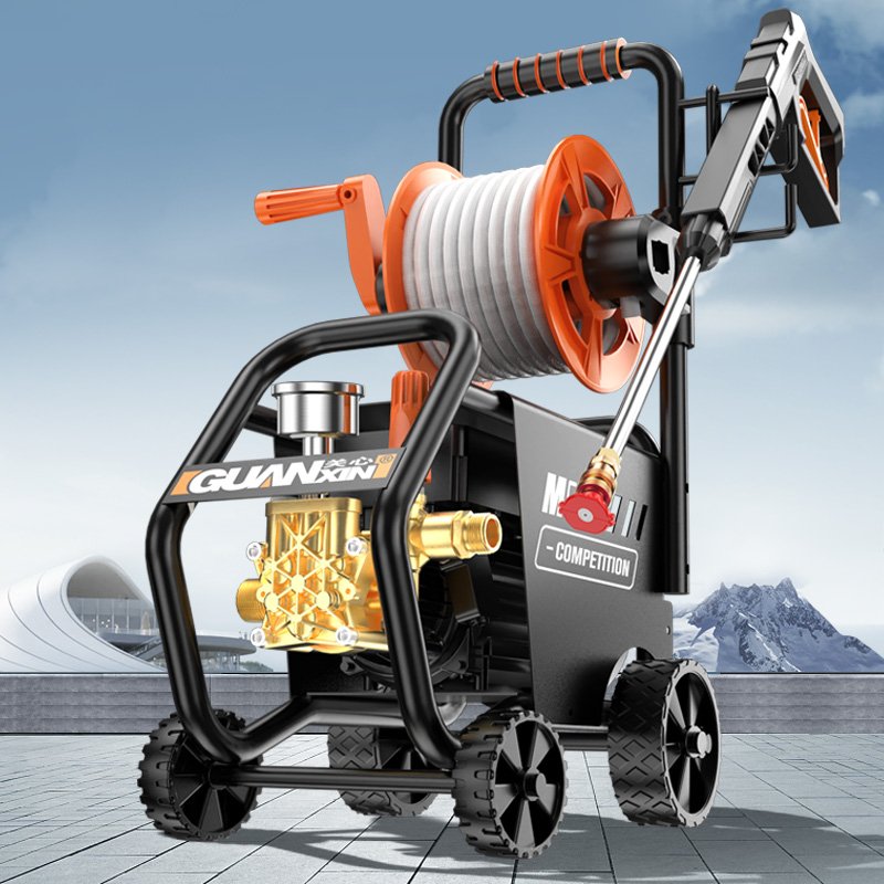 High Pressure 200bar Household Car Wash Machine Pump For Jet Car Washing Machine High Pressure Cleaner Car Washer