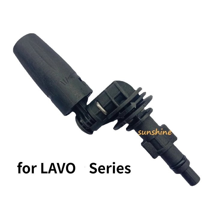 SS High Pressure Nozzle For Karch K2-K7 Car Washing Gun 360 Spin Nozzle Rotary Water Gun Lance For LAVOR Car Washer Gun Cleaner