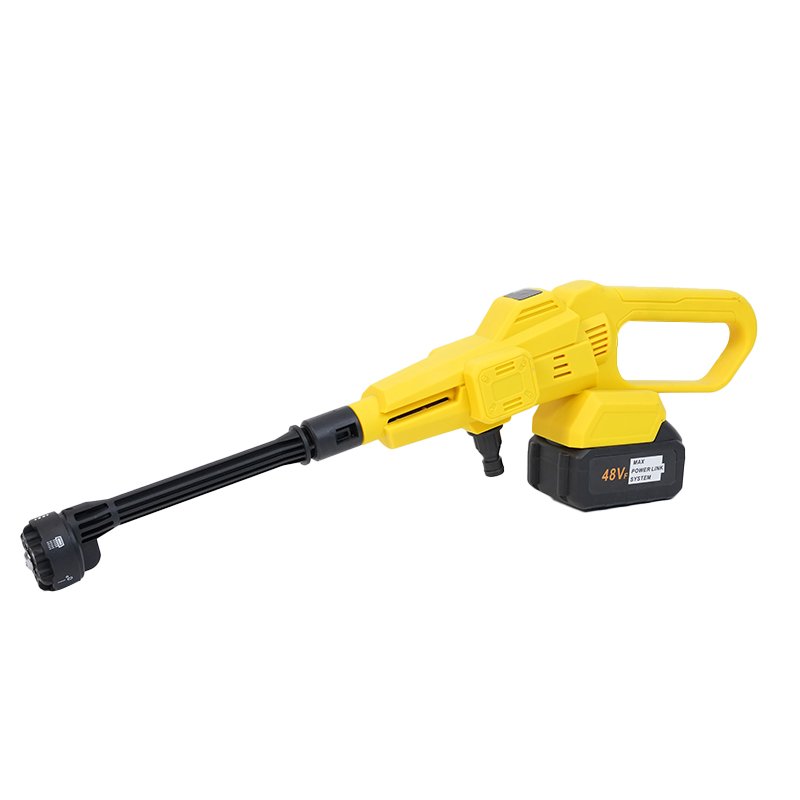 Portable Mini Electric 12V Battery Powered High-Power Washing Gun for Cleaning Cars Gardens Glass Floor Mini Electric Car Washer