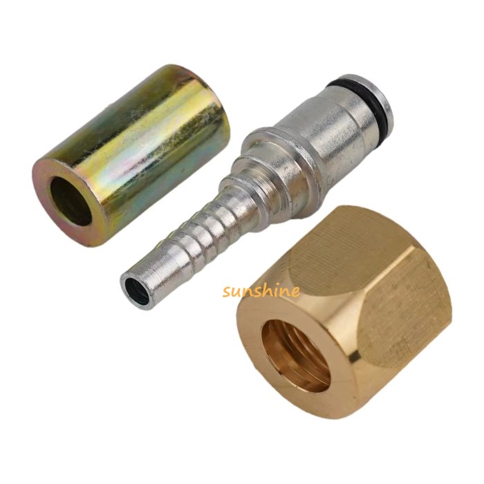 SS High Pressure Washer Hose Connector For Karch EasyLock Hose & Wash Gun Repair Replacement Pipe Tip Repair Connector Adapter