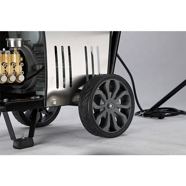 Commercial 1850 PSI Electrical Car Washer Water Jet Machine / Power Electric Single Phase 220V Car Wash High Pressure Cleaner