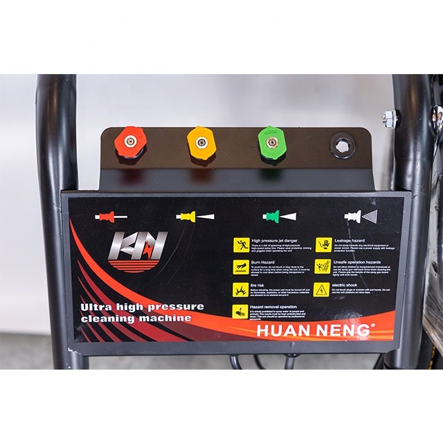 Commercial 1850 PSI Electrical Car Washer Water Jet Machine / Power Electric Single Phase 220V Car Wash High Pressure Cleaner