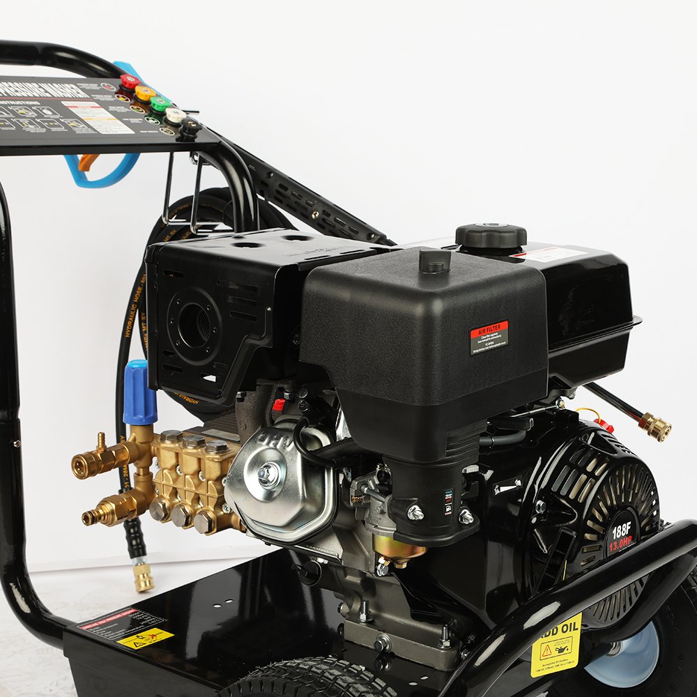 NEWLAND 3600 psi gas high pressure water jet pipe cleaner