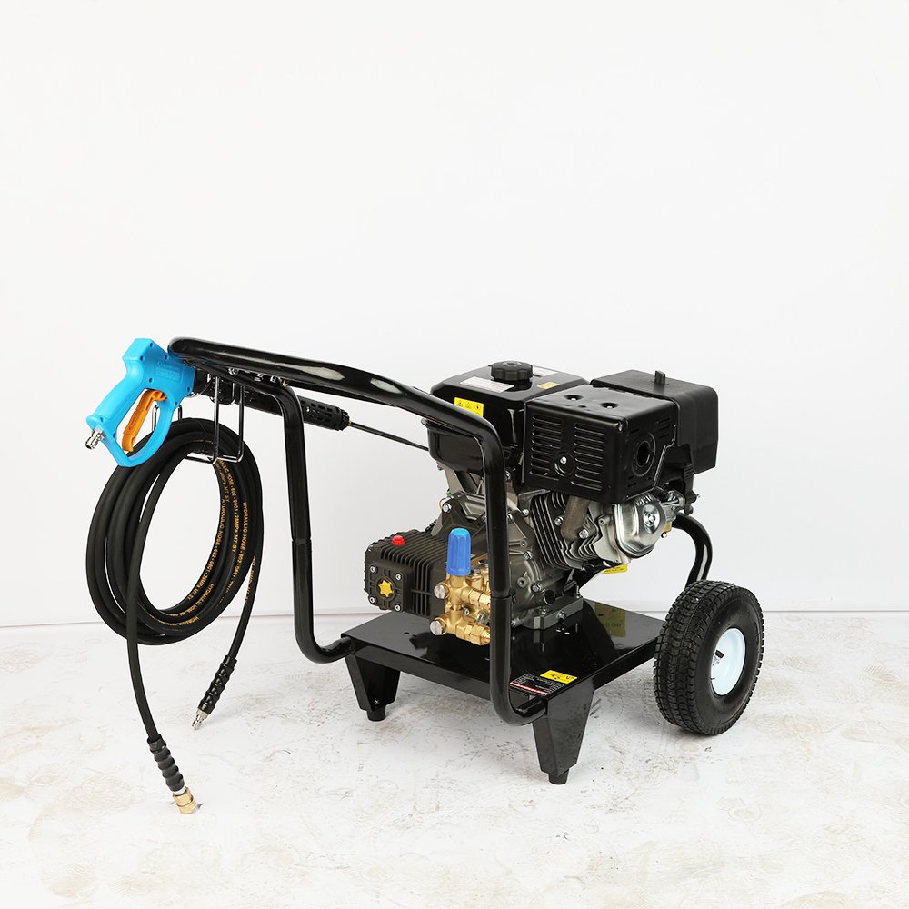 NEWLAND 3600 psi gas high pressure water jet pipe cleaner